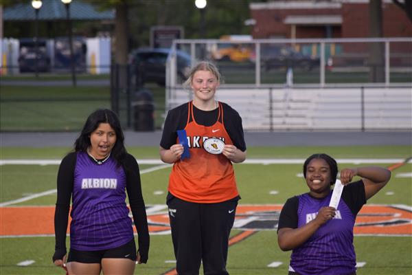 Marissa Brege - 1st Discus